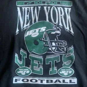 NEW w/o tags NFL x New York Jets Football Vintage Logo Crewneck Sweater Size 2XL - Picture 1 of 6