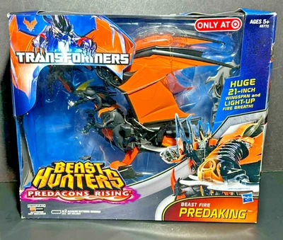 Transformers Predacons Rising Beast Hunters Predaking Target Exclusive 2013 - Image 1 of 4
