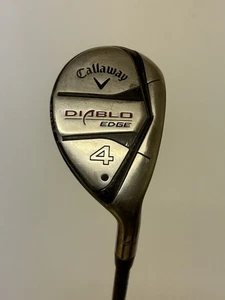 Callaway Diablo Edge Hybrid 4 / 24 Degree / Stiff Graphite Shaft / Right Handed  - Picture 1 of 8