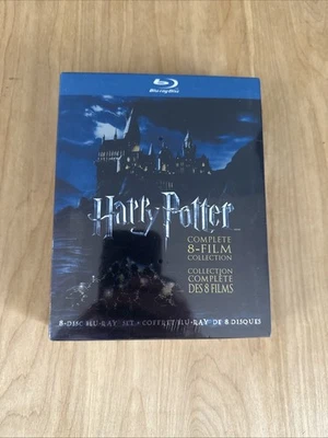 Harry Potter: Complete 8-Film Collection (Blu-ray) MIB Sealed - Image 1 of 4