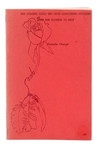 For Colored Girls Who Have Considered Suicide ~ NTOZAKE SHNAGE ~ First Ed 1975 - Picture 1 of 5