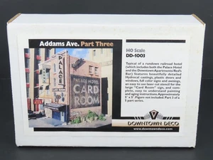 HO 1/87 Scale Downtown Deco Kit DD-1003 Addams Ave. - Part Three - Picture 1 of 4
