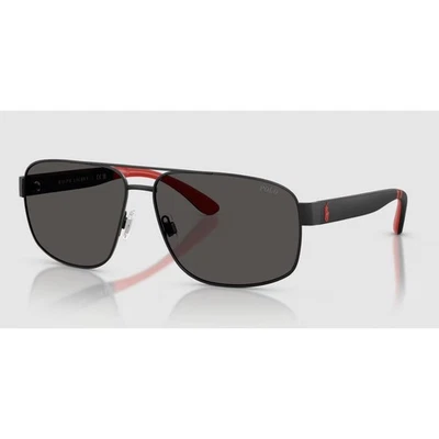 Polo Raulph Lauren PH3112 903887 62 PH3112 Sunglasses Black Frame Grey Lens - Image 1 of 4