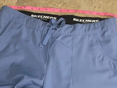 Pantalones Médicos Skechers By Barco 3 Bolsillos Estilo Médico SK201 Azul Ceal Talla Mediana Foto 1 de 4