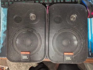 Par de altavoces de estantería JBL Control 1 emparejados hechos en Japón probados - Imagen 1 de 2
