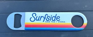 SURFSIDE ICE TEA VODKA BAR KEY BOTTLE OPENER FREE SHIPPING - Picture 1 of 2