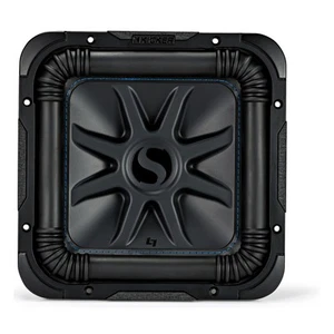 Kicker 44L7S84 8" L7S 450-Watt Dual 4-Ohm Voice Coil Subwoofer - Picture 1 of 3