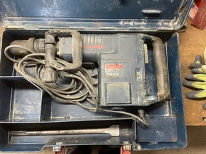 Boschhammer GSH 11 E, Bosch blau professional - Bild 1 von 4