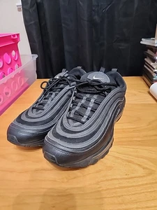 Nike Air Max 97 Herren Größe 12 Schwarz Weiß Anthrazit 921826-015 - Bild 1 von 10