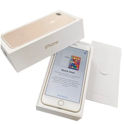 Apple iPhone 7 Plus - 128GB - 金色 (Verizon) A1661 (CDMA + GSM) 原装盒 — 第 1/4 张图片