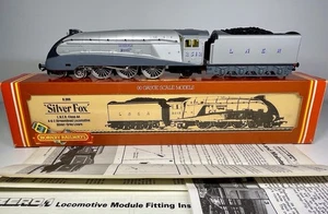 Hornby R099 A4 Pacific 4-6-2 Steam Loco 2512 Silver Fox - VNM Boxed - OO Gauge - Picture 1 of 17