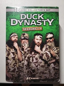Duck Dynasty: Season 1-8 DVD 18-Disc Collector's Set Complete Free Shipping - Picture 1 of 3
