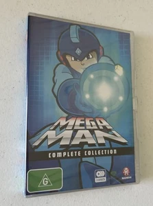 Mega Man - Complete Collection - Dvd - Brand New & Sealed - Bild 1 von 10