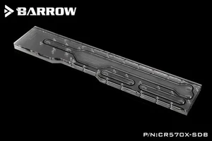 Barrow LRC2.0 waterway plate for CORSAIR 570X/500D CR570X-SDB 6937826612268 - Picture 1 of 3