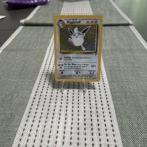 Wigglytuff 019/130 Base Set 2 Holo LP+ Vheck my other listings for more WOTC! - Picture 1 of 6