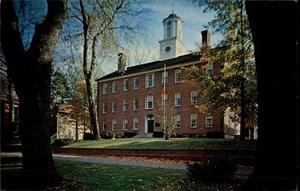 Athens,OH Cutler Hall,Ohio University Postcard - Picture 1 of 2