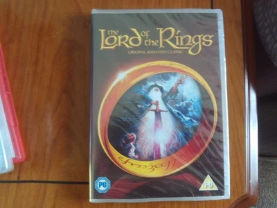 The Lord of the Rings DVD (2001) Ralph Bakshi cert PG FREE Shipping, NEW - Image 1 of 2