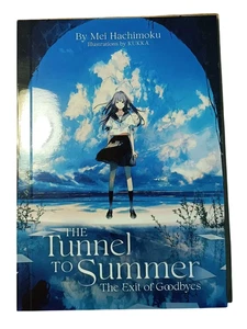 The Tunnel To Summer The Exit Of Goodbyes Light Novel English Version - Picture 1 of 10