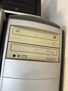 VINTAGE LETTORE CDROM  IDE ATAPI - Foto 1 di 2