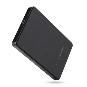 W25q720 2.5-in USB2.0 Mobile Hard Disk Box Case HDD Enclosure Free Screw FY - Afbeelding 1 van 7