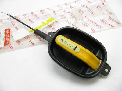 NOVO - OEM 812402F000 tampa do porta-malas alça interna para 2003-2006 Kia Spectra - Imagem 1 de 4