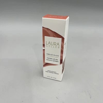 Laura Geller Treat n Go Tinted Lip Oil Crunch Time New - Image 1 of 4