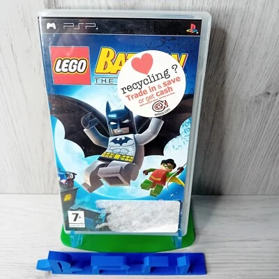 LEGO BATMAN THE VIDEO GAME PSP GAME - RARE RETRO VINTAGE GAMING PLAYSTATION - Image 1 of 3