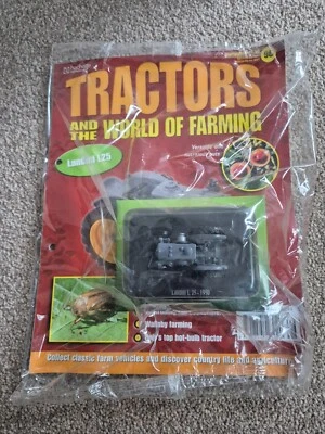 1/43 HACHETTE UNIVERSAL HOBBIES TRACTOR WORLD OF FARMING 1950 LANDINI L 25 MODEL - Image 1 of 3