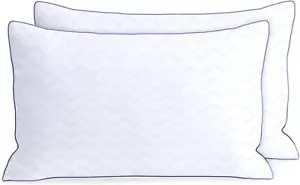 Bed Pillows King Size Set of 2 for Side and Back Sleepers Down Alternative - Picture 1 of 7