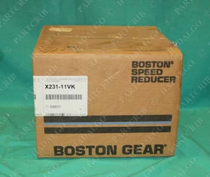 Boston Gear Speed Reducer Box Mounting Bracket X231-11VK Flange Flanged Reducer - Picture 1 of 2