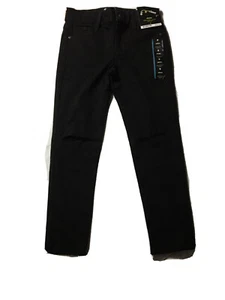 Art Class Girls Adjustable Waist Ripped Knee Skinny Stretch Jeans Black - Size 6 - Picture 1 of 10