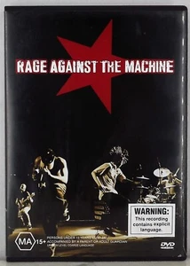 Rage Against The Machine ---- ( Dvd ) - Picture 1 of 3
