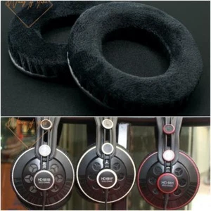 Thick Velour Velvet Ear Pads Cushion For Superlux HD681 HD681B HD681F Headphones - Picture 1 of 13