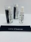 3 x Glasses Lens Cleaner spray FREE 3 x micro-fibre cleaning cloth, Anti-Fog