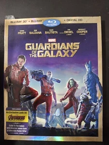 Marvel's Guardians of the Galaxy (Blu-ray/ 3D) No Digital - Picture 1 of 3
