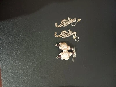 Lote de pendientes colgantes hechos a mano Foto 1 de 4