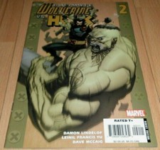 Ultimate Wolverine vs. Hulk (2006) #2A...Published Apr 2006 by Marvel