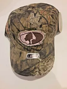 MOSSY OAK Ladies Fit Camo Baseball Cap Hat Adjustable Pink  - Picture 1 of 2