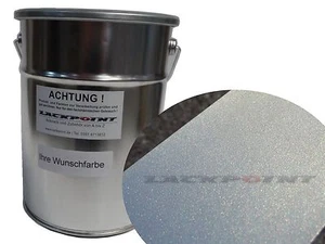 3 Liter Wasserbasis Spritzfertig Autolack Vanilla Sky Metallic Tuning Trendlack - Picture 1 of 1