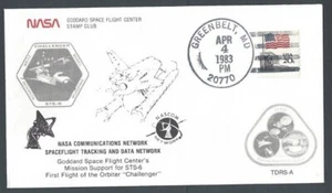 1993 Greenbelt MD Nasa Goddard Space Flt Ctr Communications Network - Picture 1 of 1