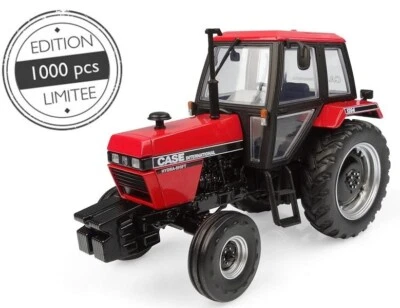 UNIVERSAL HOBBIES - CASE IH 1394 2wd - Tiratura limitata a 1000 copie. - 1/32... - Immagine 1 di 4