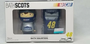 NEU 2016 NASCAR BathScots JIMMIE JOHNSON #48 Figur & Auto Badespielzeug Set HL4 - Bild 1 von 3