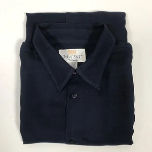 Art of Silk Long Sleeved Shirt Large - Picture 1 of 7