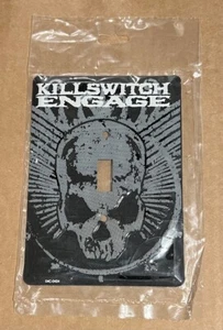 Killswitch Engage - ULTRA RARE promo metal light switch cover - NEVER USED - Picture 1 of 2