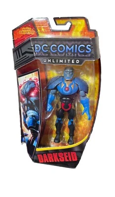 Figura de acción Mattel DC Comics Unlimited: Darkseid 6" nueva en caja (nueva en caja) Foto 1 de 4