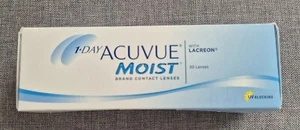 1 DAY ACUVUE® MOIST® 25 Stück Kontaktlinsen Tageslinsen with LACREON - Bild 1 von 3
