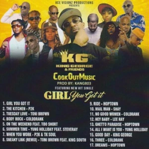 King George & Friends Kochmusik Neu CD - Bild 1 von 1