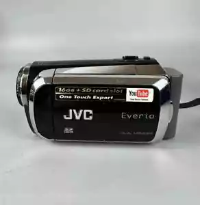 JVC GZ-MS130 MS130BU Digital Camcorder Video Camera - Tested & Working!! - Picture 1 of 4