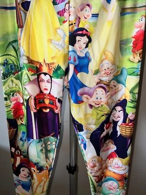 Snow White Leggings - Girls size 16 - Disney - Image 1 of 4