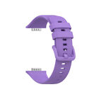 Watch accessories: silicone watch strap, solid color watch strap